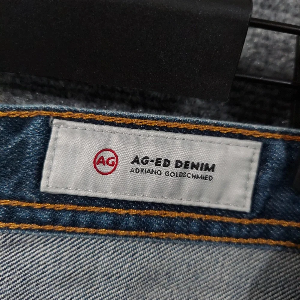 AG Adriano Goldschmied The Graduate Jeans Mens 32x34 Blue Slim Straight Pants